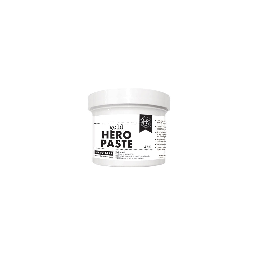 NK460 Hero Paste Gold - Hero Arts