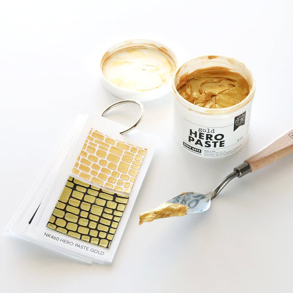 Hero Paste Gold