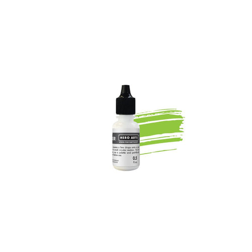 NK663 Green Apple Core Inker - Hero Arts