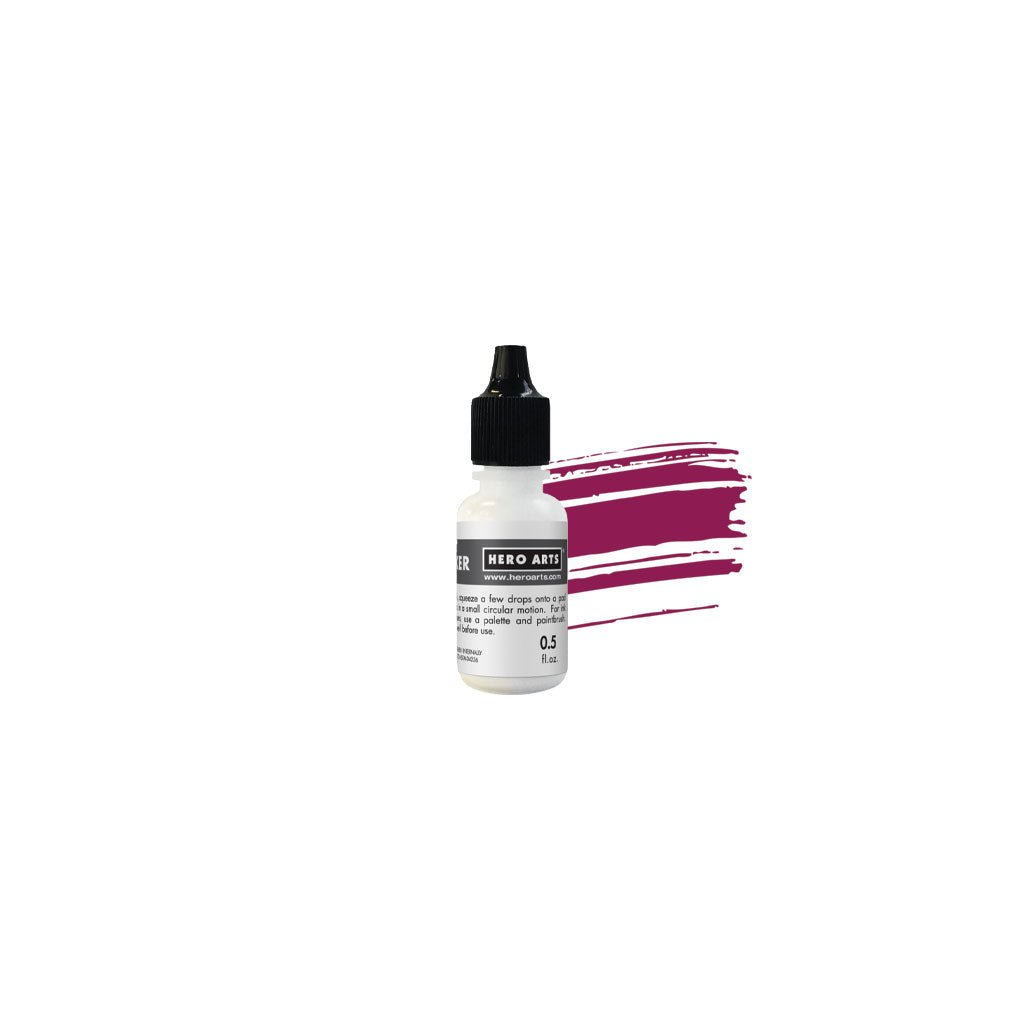 NK724 Raspberry Jam Core Inker - Hero Arts