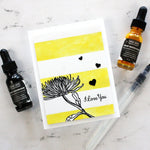 PD110 Liquid Watercolor Dandelion - Hero Arts