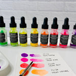 PD133 Liquid Watercolor Neon Brights Sunshine - Hero Arts