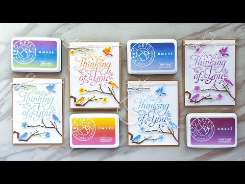Hero Arts - Ombré Spring Brights Ink Pad