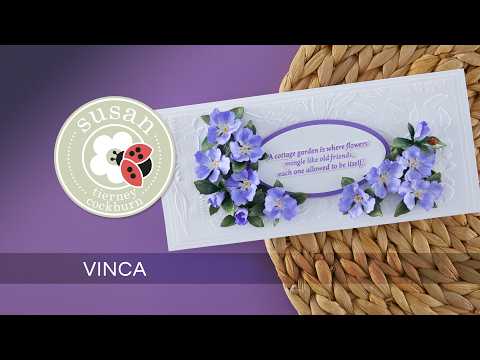 The Cottage Garden Die Bundle by Susan Tierney-Cockburn