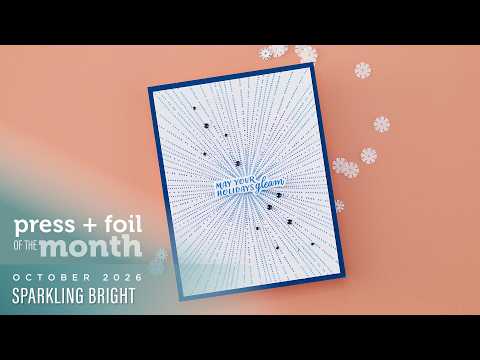 Press & Foil of the Month Membership