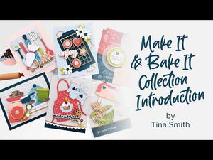 Sugared Expressions Clear Stamp Set by Tina Smith