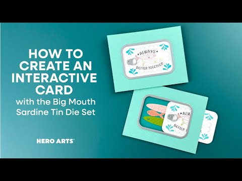 Big Mouth Sardine Die Set