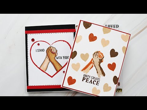 United as One Clear Stamp Set