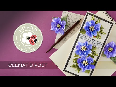 The Poet's Garden Die Bundle by Susan Tierney-Cockburn