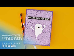 3D Embossing Folder of the Month Membership