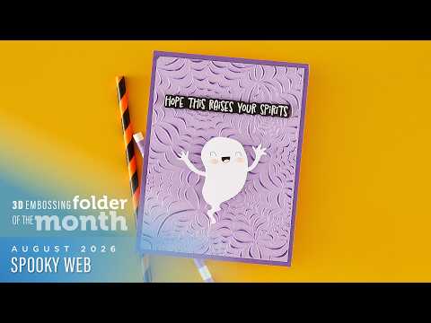 3D Embossing Folder of the Month Membership