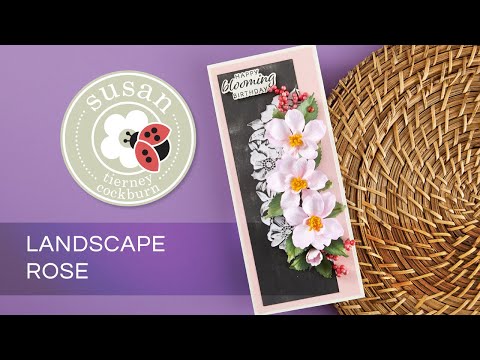 Nature's Botanical Wreath 3D Embossing Folder from the Nature's Botanical Garden Collection by Susan Tierney-Cockburn