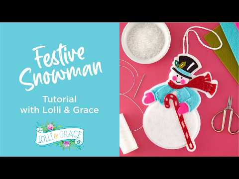 Festive Felt Christmas I Want It All! Bundle by Lolli & Grace