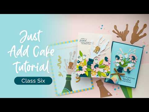 Just Add Cake Birthday Cardmaking Kit