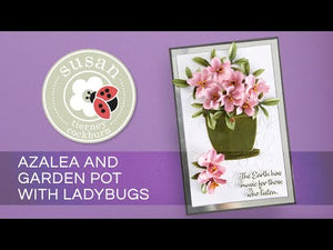 Nature's Botanical Wreath 3D Embossing Folder from the Nature's Botanical Garden Collection by Susan Tierney-Cockburn