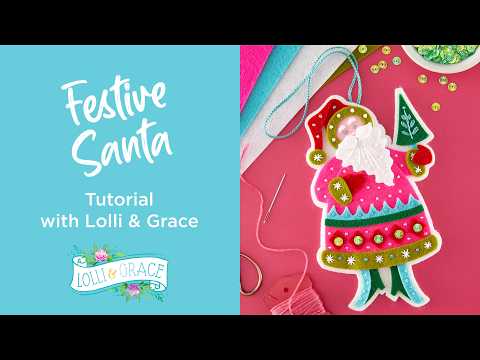 Festive Felt Christmas I Want It All! Bundle by Lolli & Grace