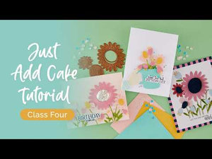 Just Add Cake Birthday Cardmaking Kit