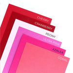 PS302 Hero Hues Premium Cardstock Cranberry - Hero Arts