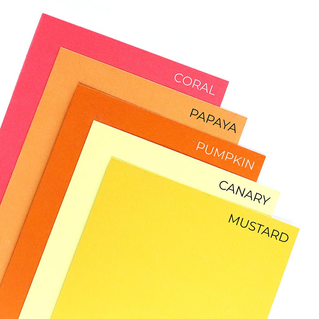 PS306 Hero Hues Premium Cardstock Canary - Hero Arts