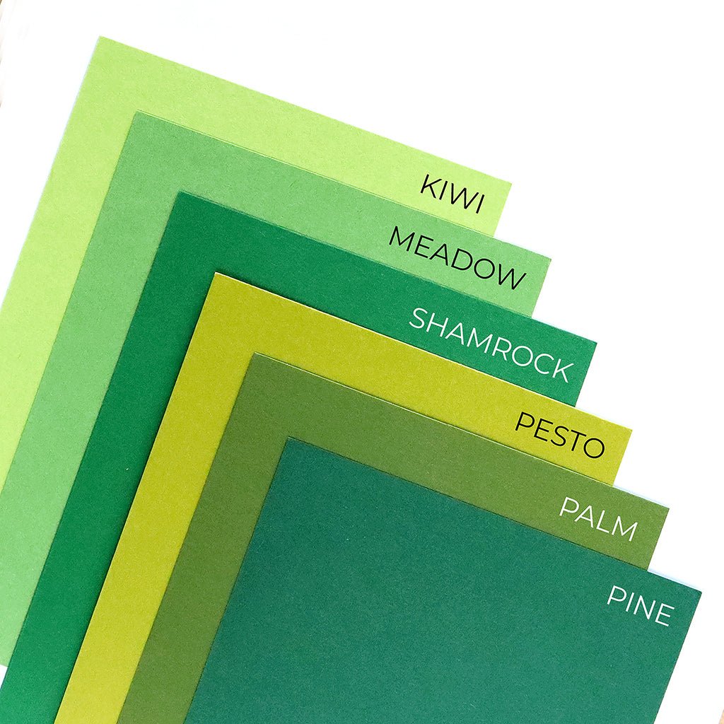 PS340 Hero Hues Premium Cardstock Shamrock - Hero Arts