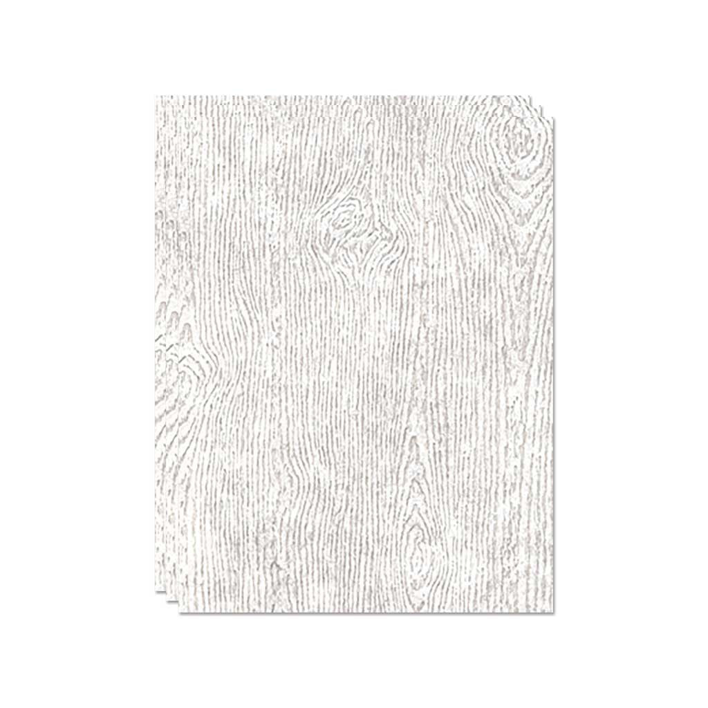 PS766 Decorative Woodgrain Vellum (8) - Hero Arts