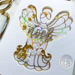 PS778 Glitter Paper Holiday Sparkle - Hero Arts