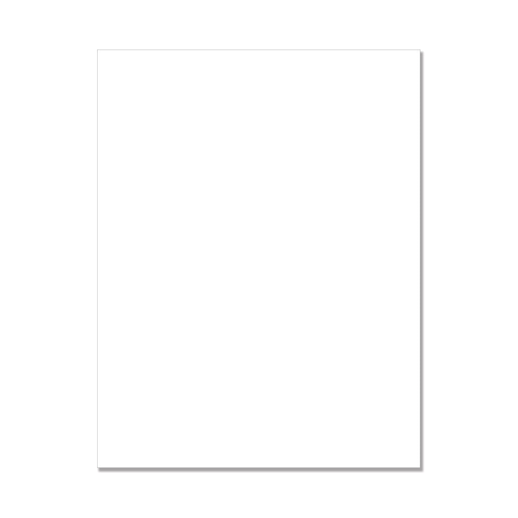 PS782 Deluxe Smooth White Cardstock 25/pk - Hero Arts