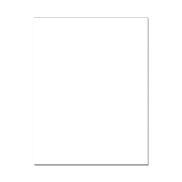 PS782 Deluxe Smooth White Cardstock 25/pk - Hero Arts