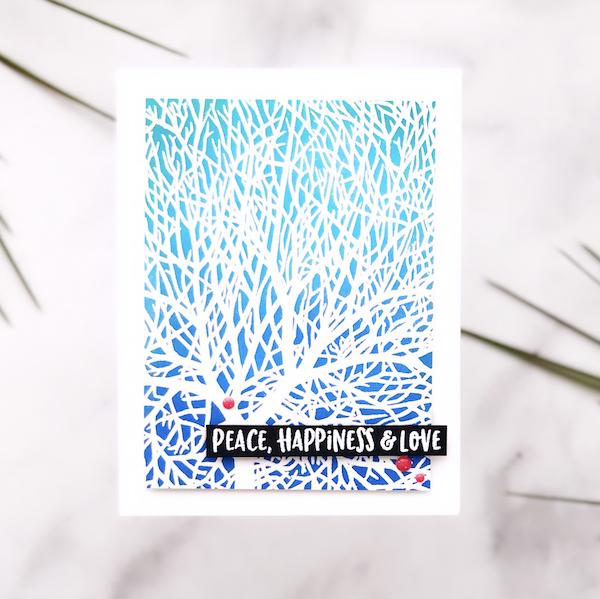 White Detail Embossing Powder