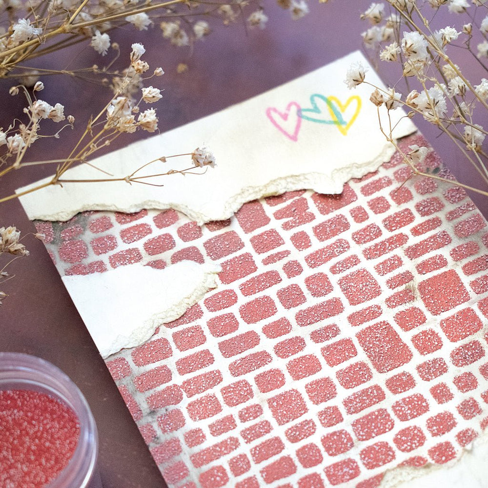 PW132 Brick Embossing Powder - Hero Arts