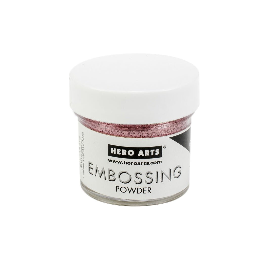 PW133 Rose Gold Embossing Powder - Hero Arts