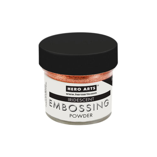 PW150 Iridescent Copper Embossing Powder - Hero Arts