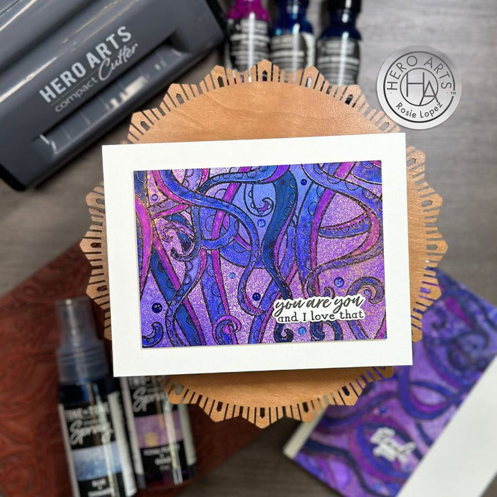 RB0724 July Cling of the Month - Hero Arts