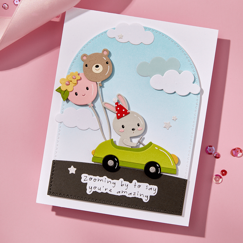 Go Kart Go Etched Dies