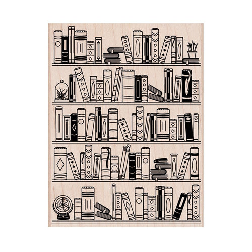 S6274 Bookcase - Hero Arts