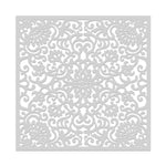 SA119 Ornate Floral Stencil - Hero Arts