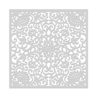 SA119 Ornate Floral Stencil - Hero Arts