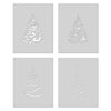 Color Layering O Christmas Tree Stencils