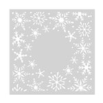 SA202 Snowflake Stencil - Hero Arts