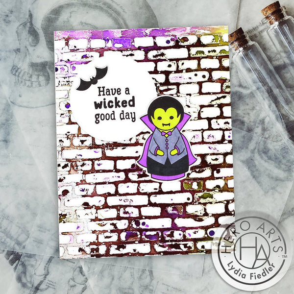 Brick Wall Stencil