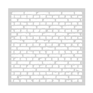 Brick Wall Stencil