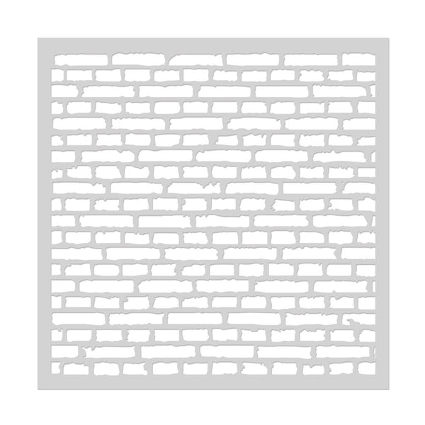 Brick Wall Stencil