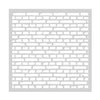 Brick Wall Stencil