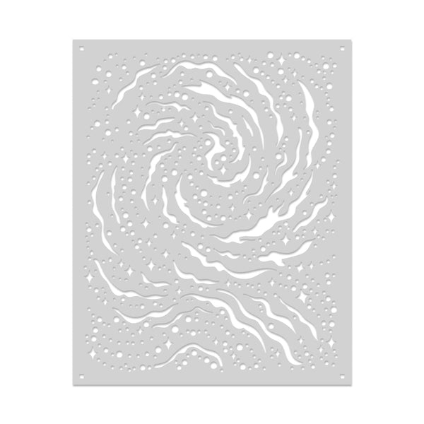 Nebula Cluster Stencil