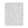 Nebula Cluster Stencil