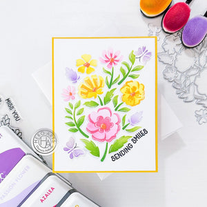 Color Layering Wonderful Day Stencils