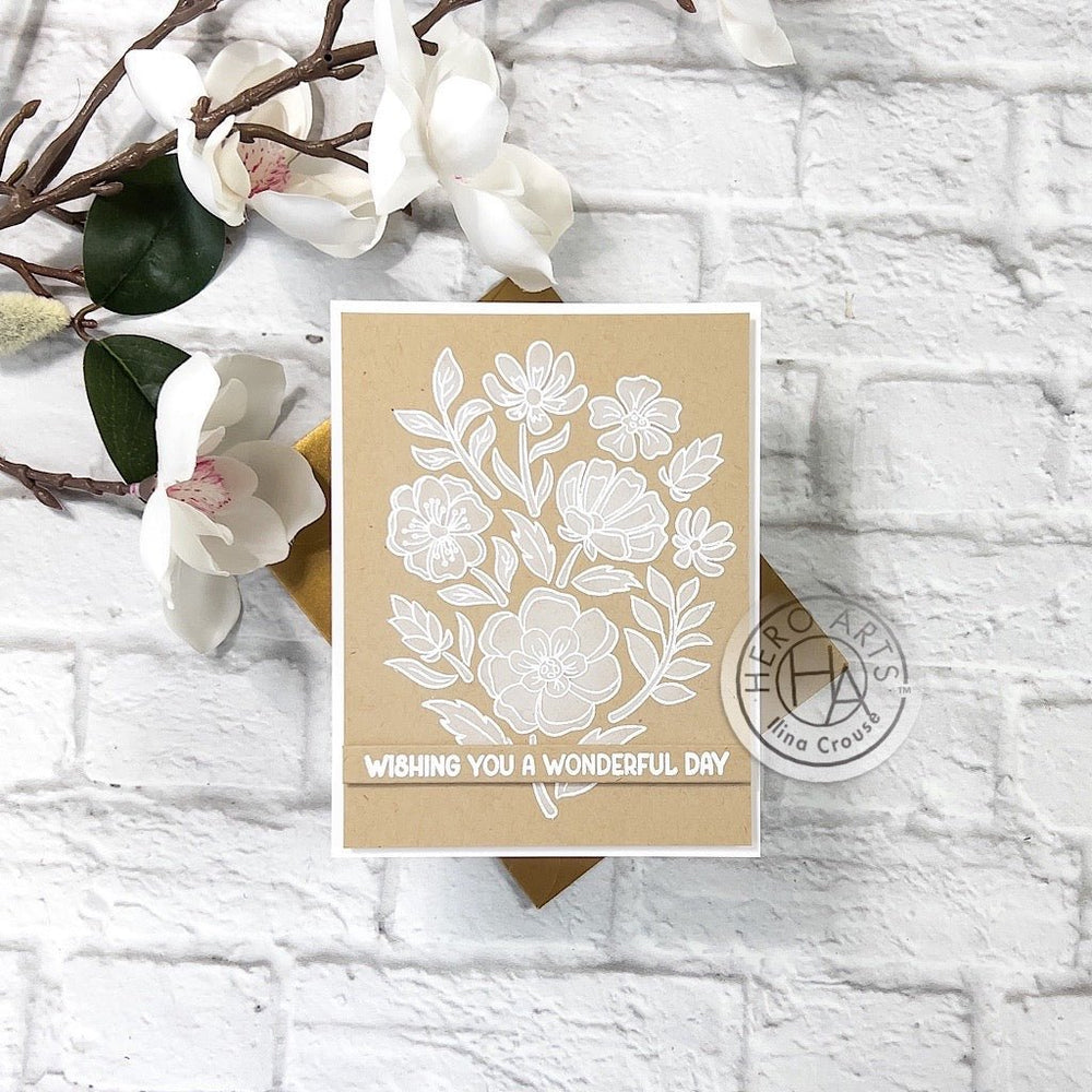 Color Layering Wonderful Day Stencils