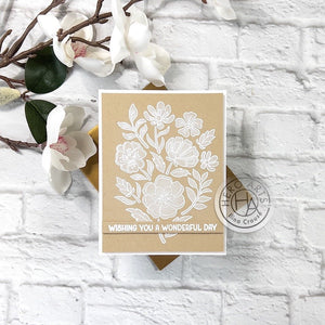 Color Layering Wonderful Day Stencils