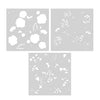 Color Layering Roses Stencils