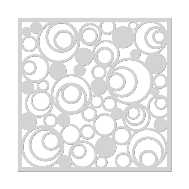 SA234 Stacked Circles Stencil - Hero Arts